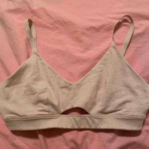 Zella Activewear Supersoft Pink Sports Bra